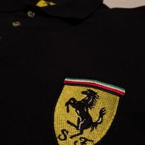 Ferrari Black Polo
